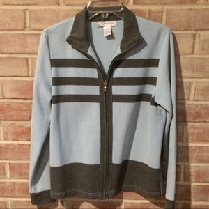 Women’s zippered cardigan